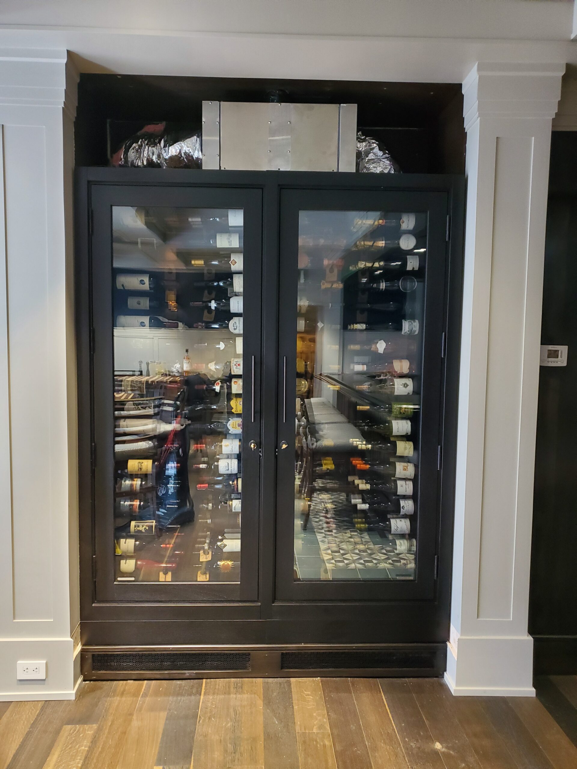 Cooling Units Vins Wine Cellar Design