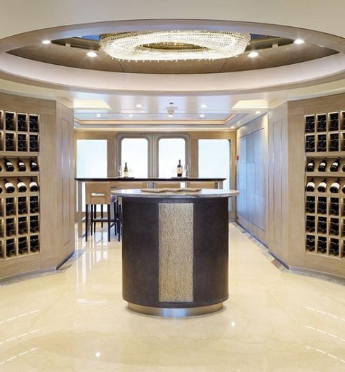 portfolio yacht wine cellar